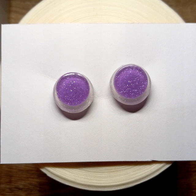 Two Tone Earrings!!